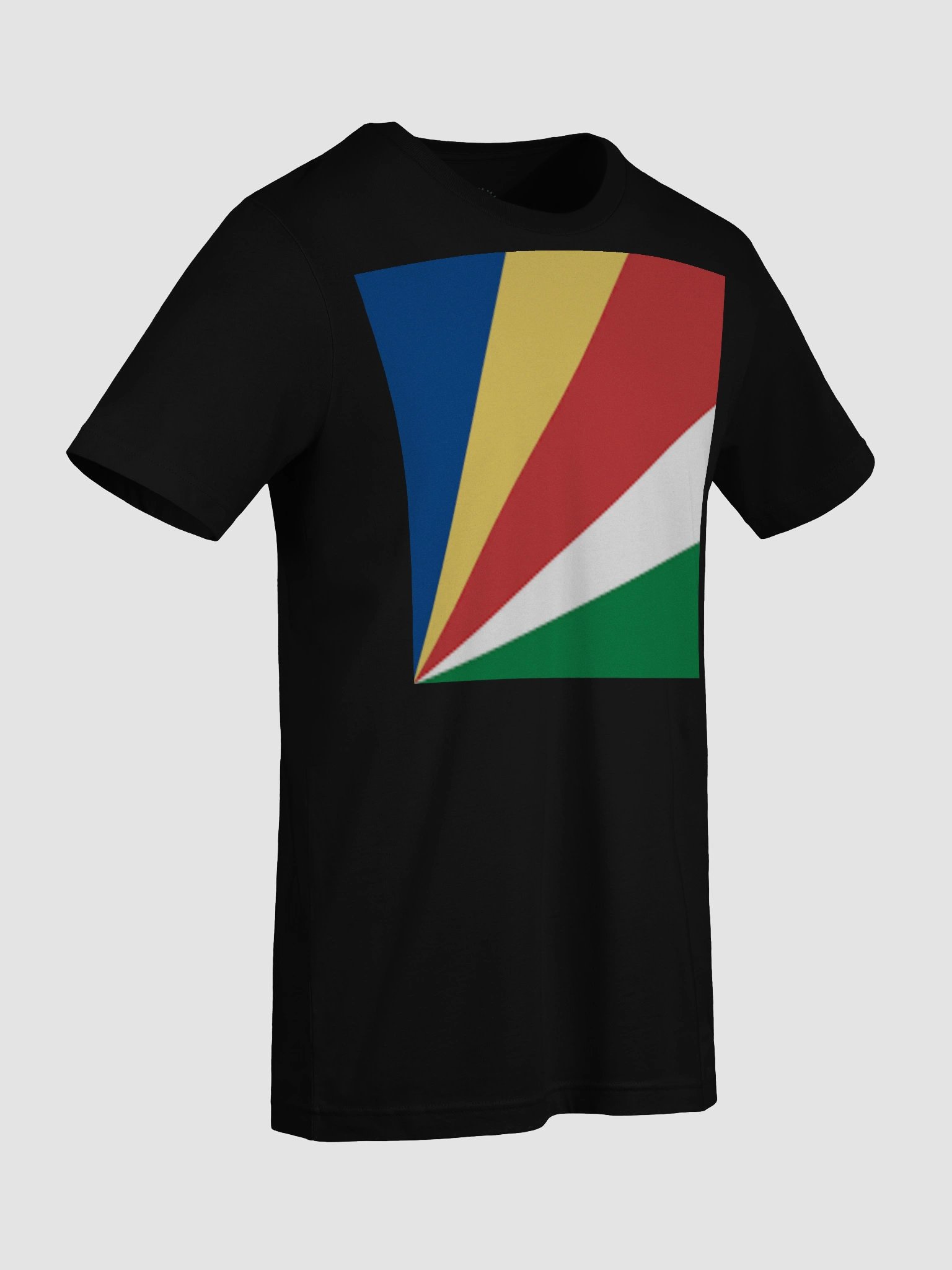 Seychelles Flag Unisex T-Shirt - Celebrate Cultural Heritage - Sizes XS-5XL product image (90)