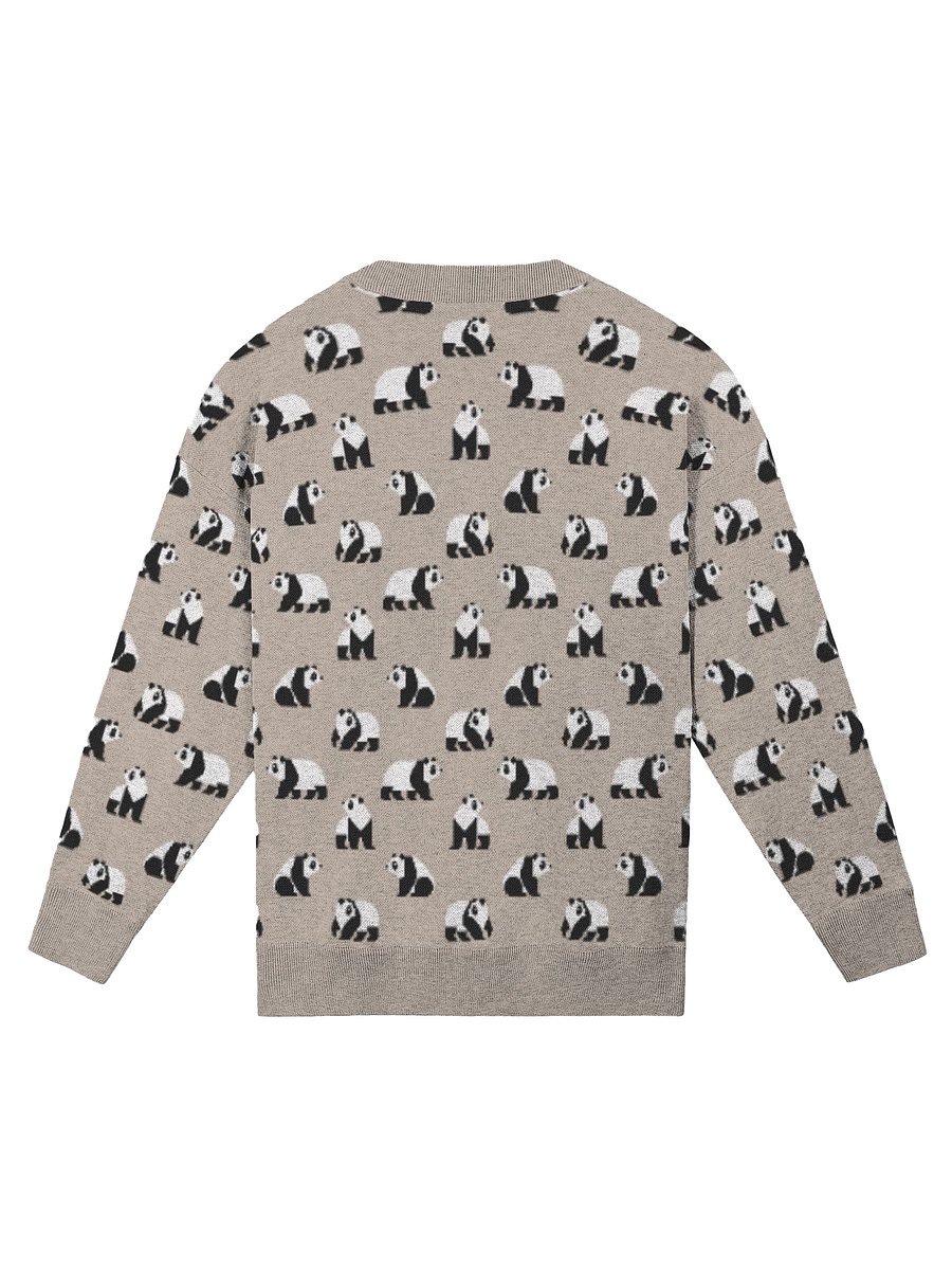 Panda Sweater (Unisex) Image 2