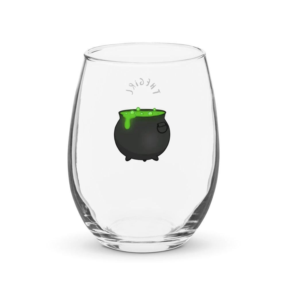 Cauldron Wine Glass product image (2)
