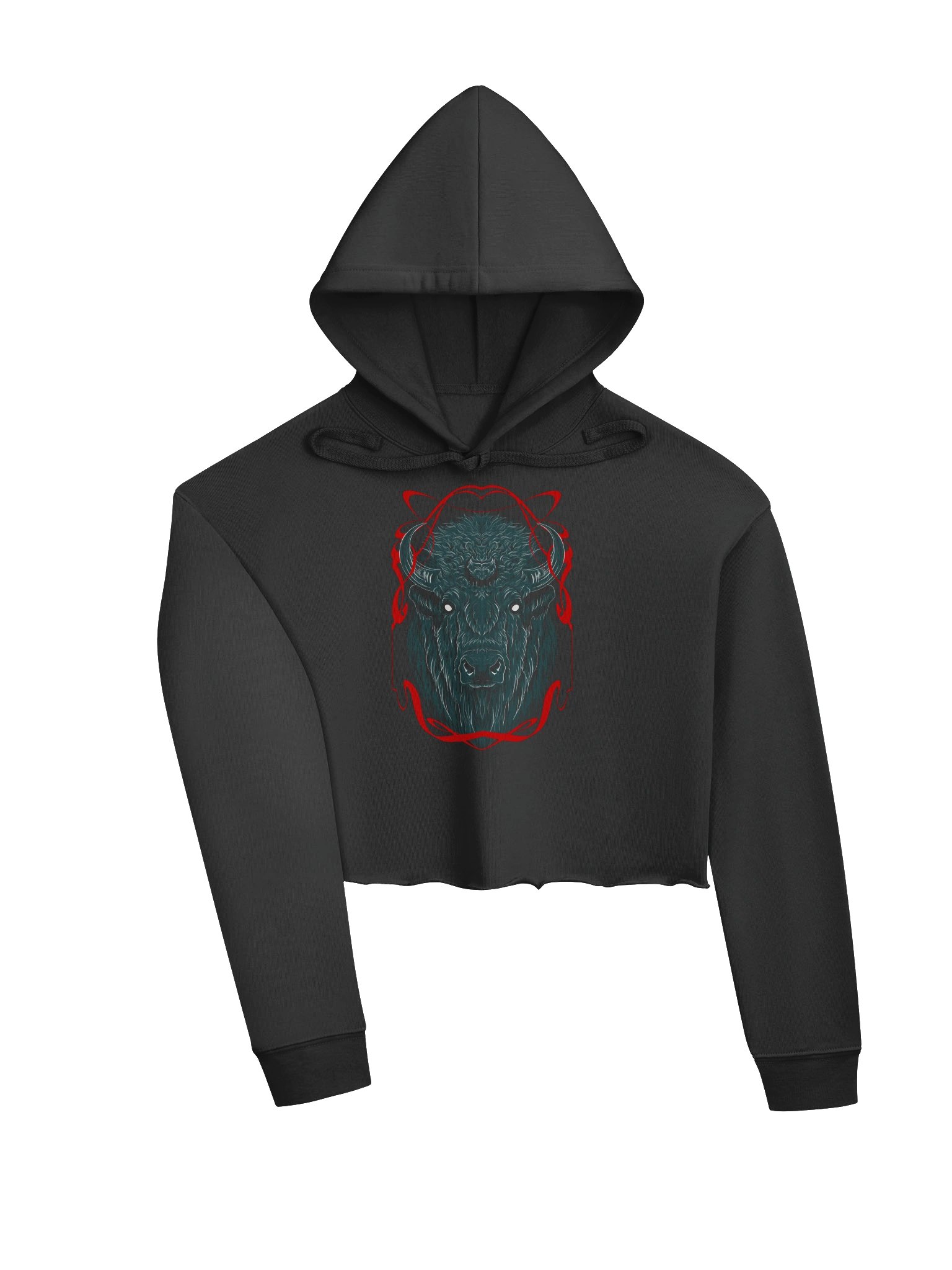 Bison Spirit Crop Hoodie product image (3)