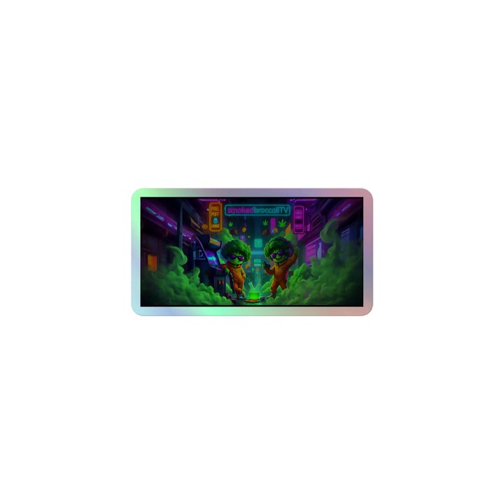 coolest holographic stickers ever product image (1)