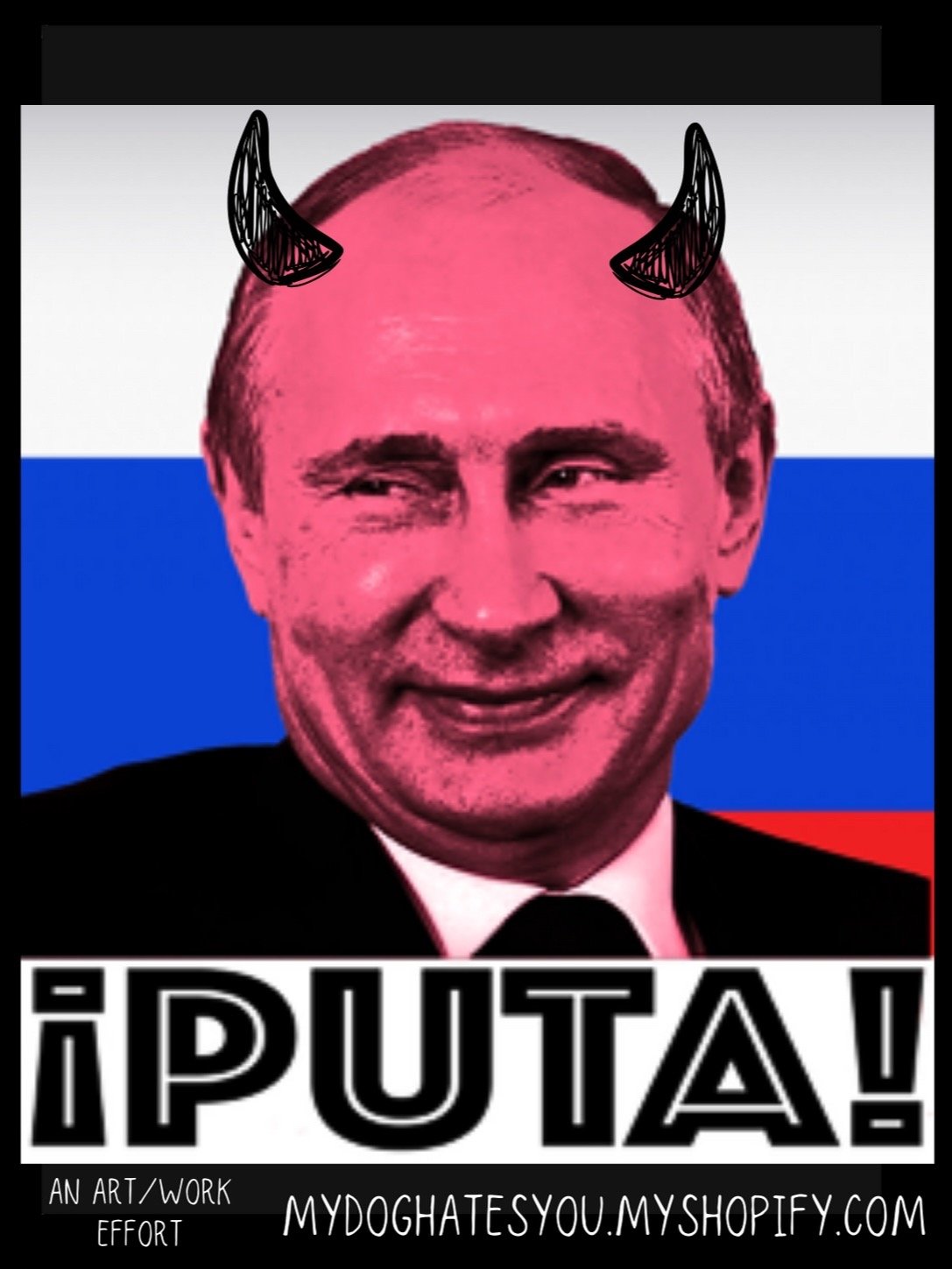 ¡Vlad, puta de mierda! product image (1)