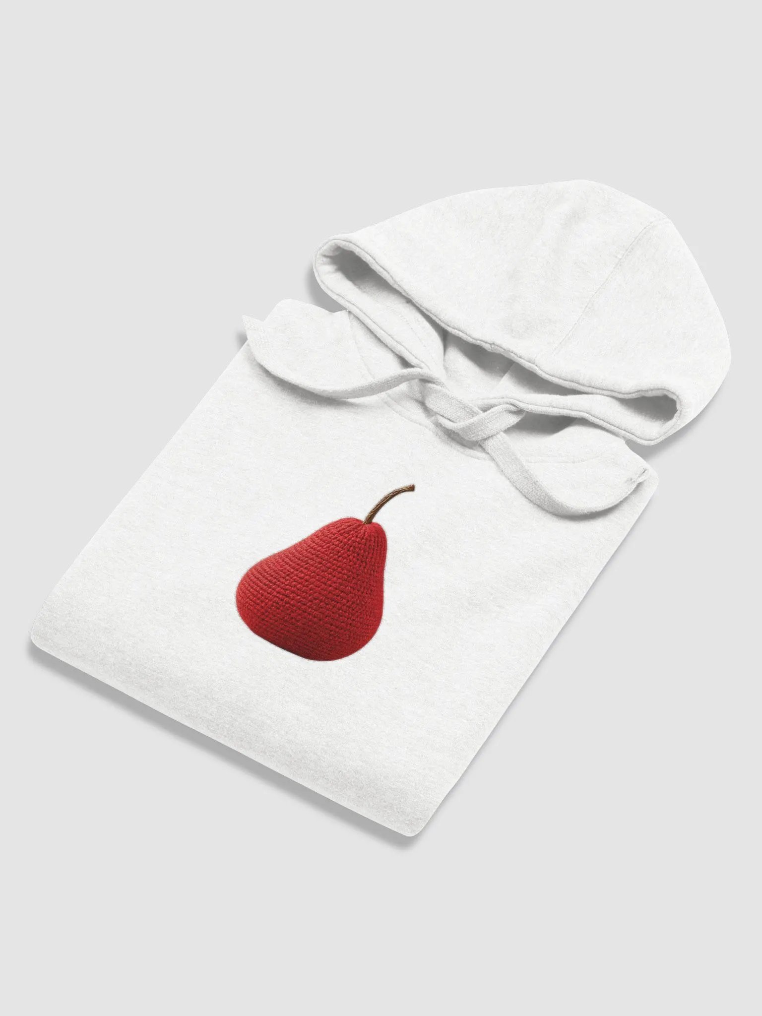 CozyAvocado Cotton Heritage Unisex Premium Hoodie Pear #15 product image (6)