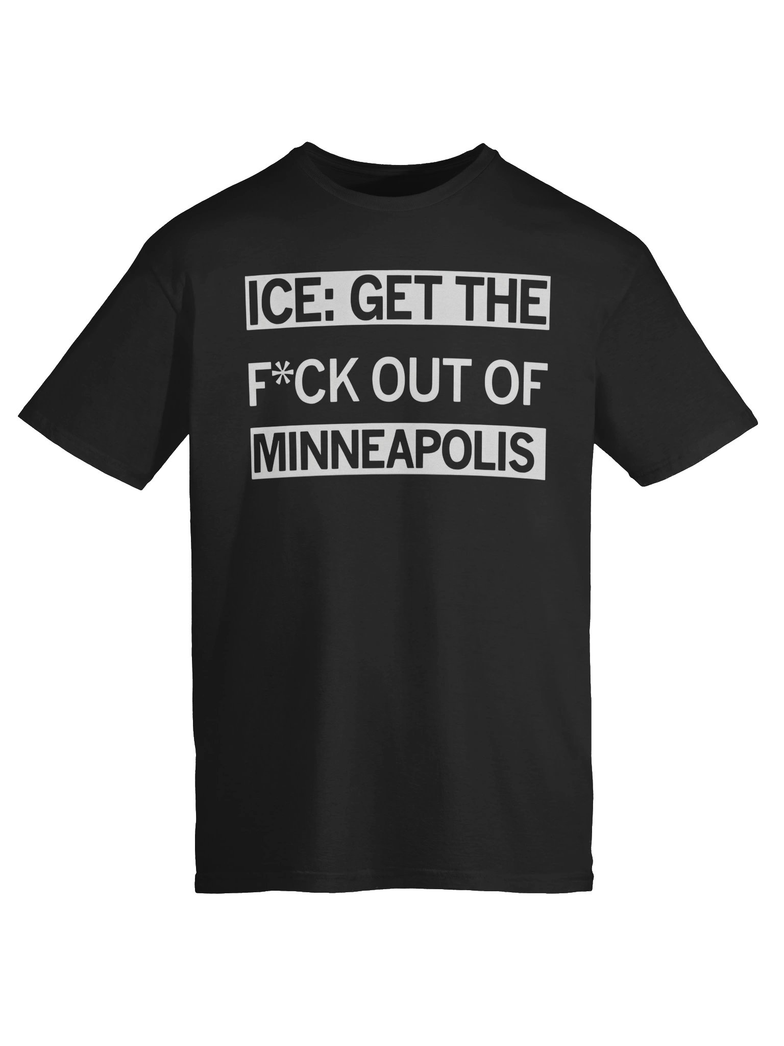 ICE Get the F Out of Minneapolis Shirt product image (6)
