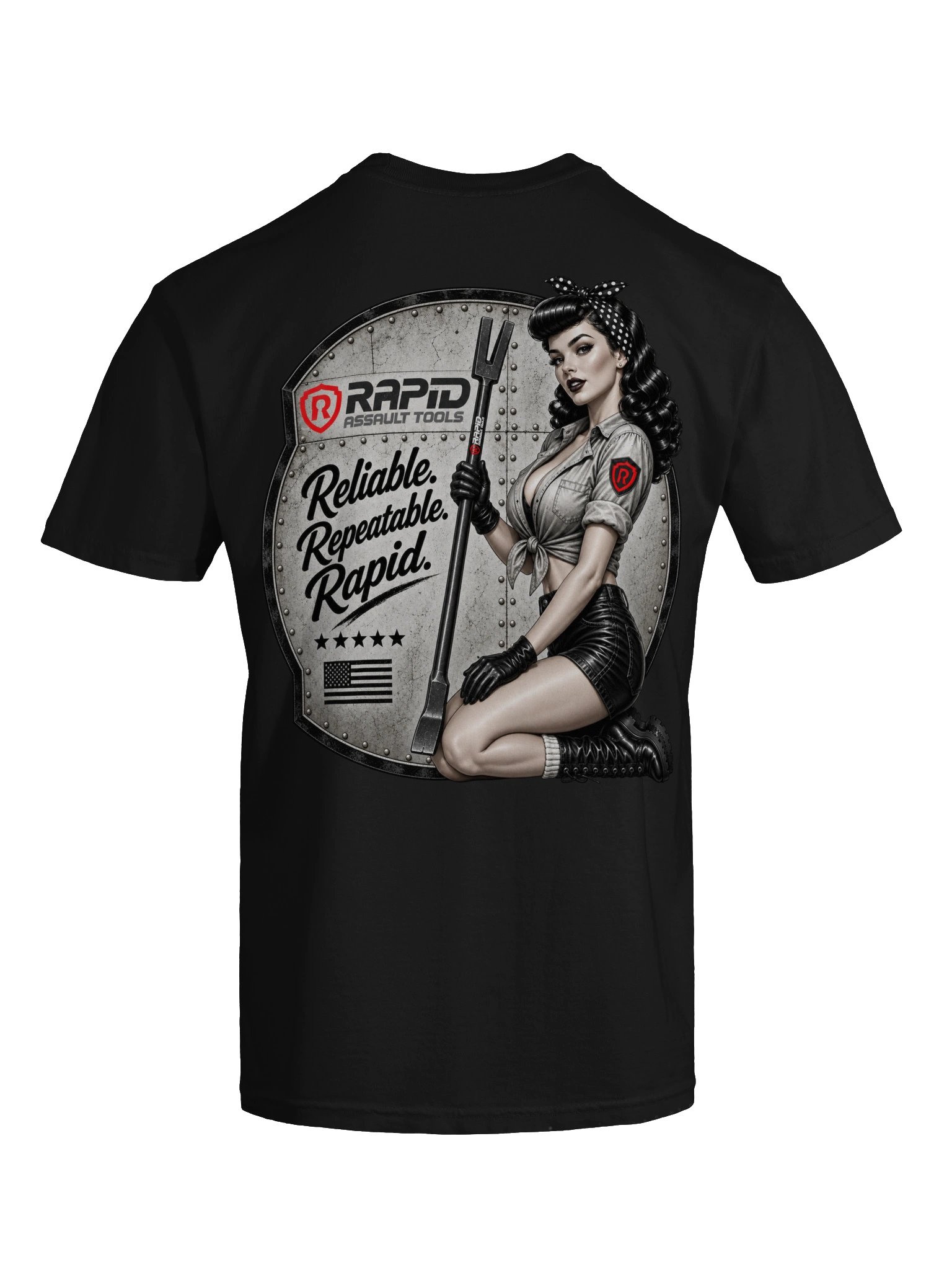 RAT Pin-Up Heavyweight Tee product image (11)