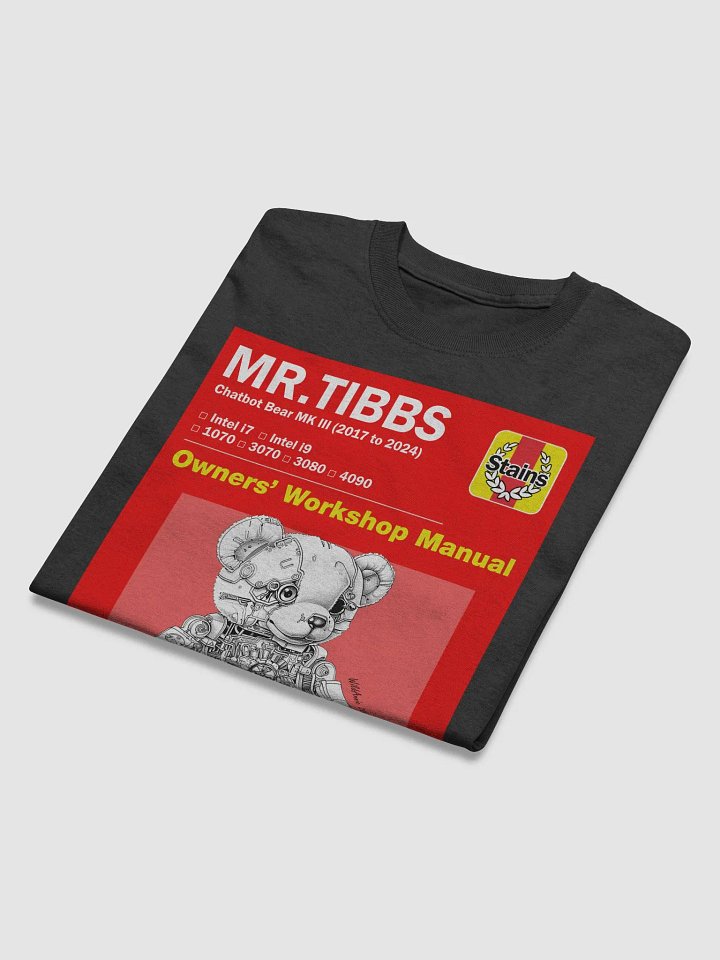 Mr.Tibbs Owners Workshop Manual product image (1)