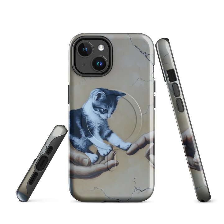 Creation of Kitten iPhone® MagSafe® Case product image (1)