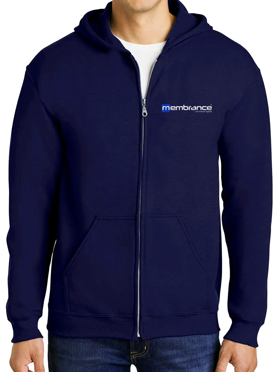 Membrance® Live Forever Digitally® Full Zip product image (2)