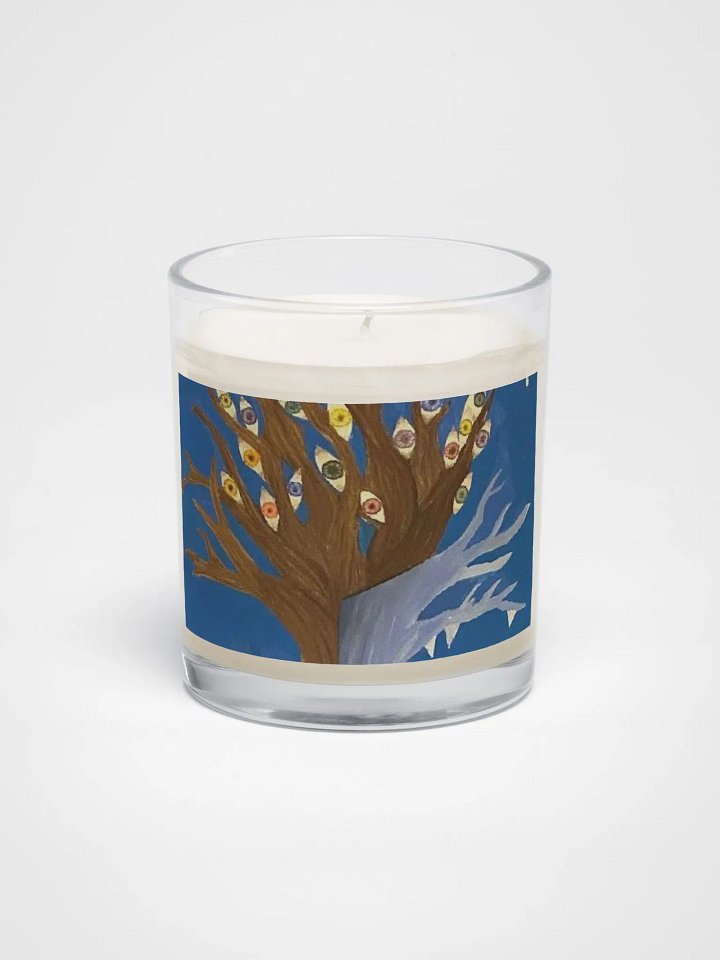 The Eyes of Seasonal Depression Soy Wax Candle product image (1)