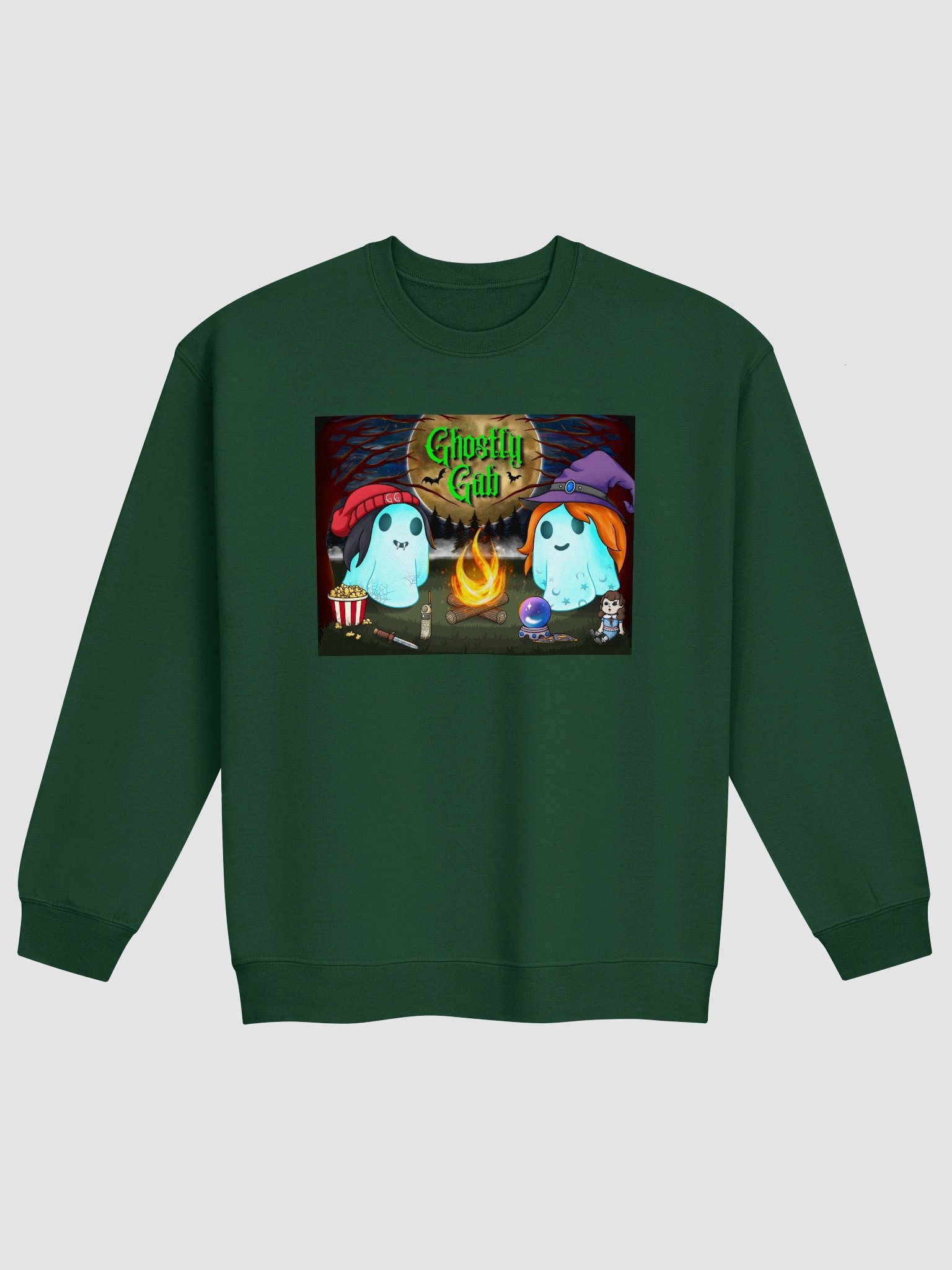Ghostly Gab Crewneck product image (1)