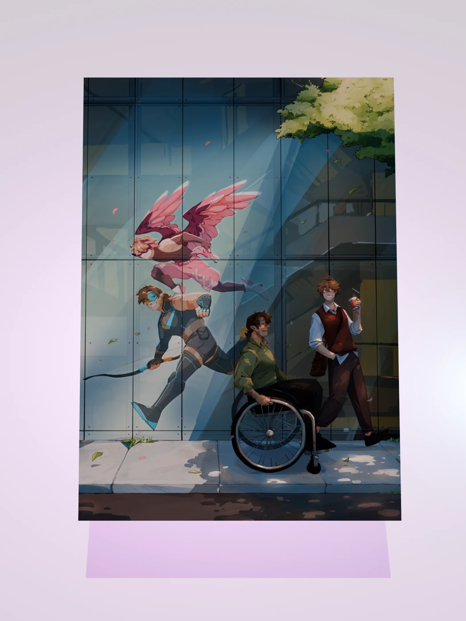 Double Hearted Poster product image (1)