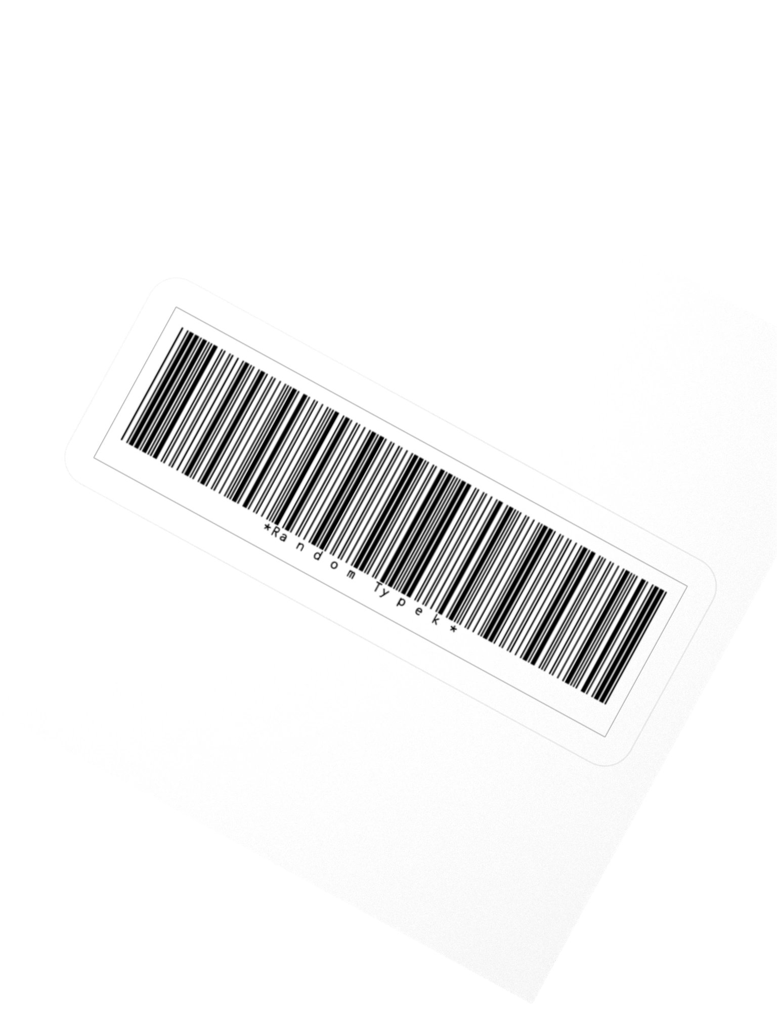 Barcode Sticker product image (3)