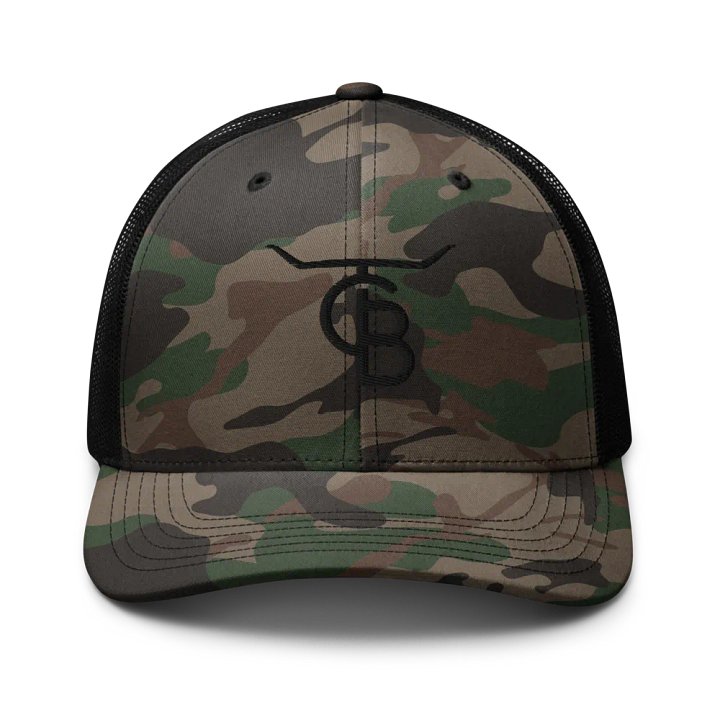 CB Camo Snap Back product image (1)