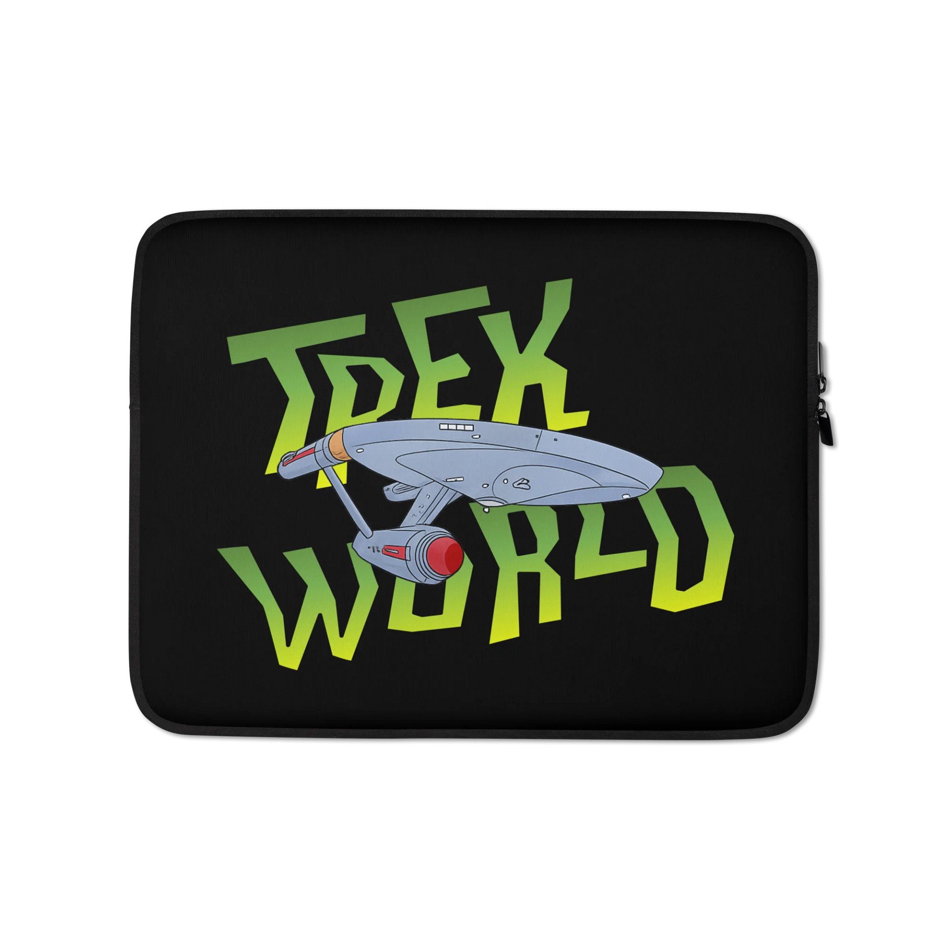 Trek World Laptop Sleeve product image (1)