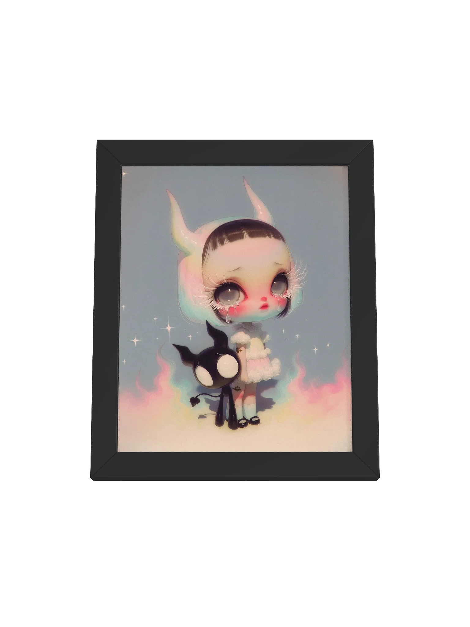 Staying With It Framed Print product image (1)