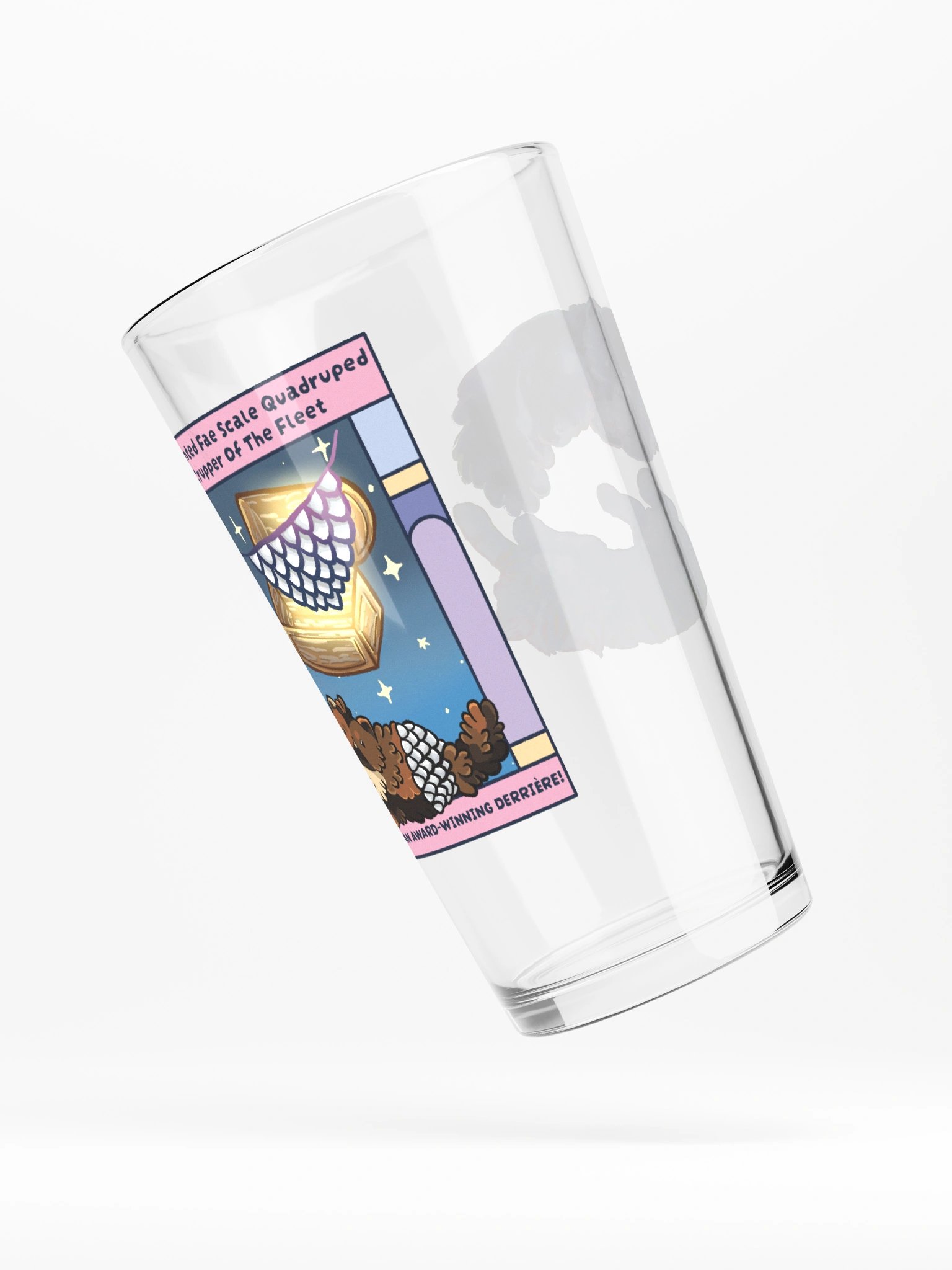 Donut's Enchanted Night Crupper Pint Glass product image (5)
