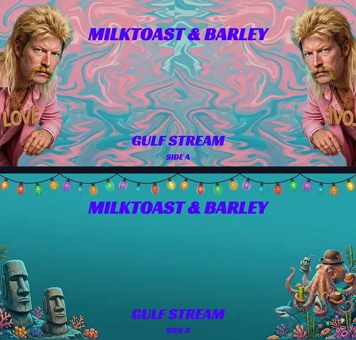 Milktoast & Barley — Gulf Stream (Cassette) product image (2)