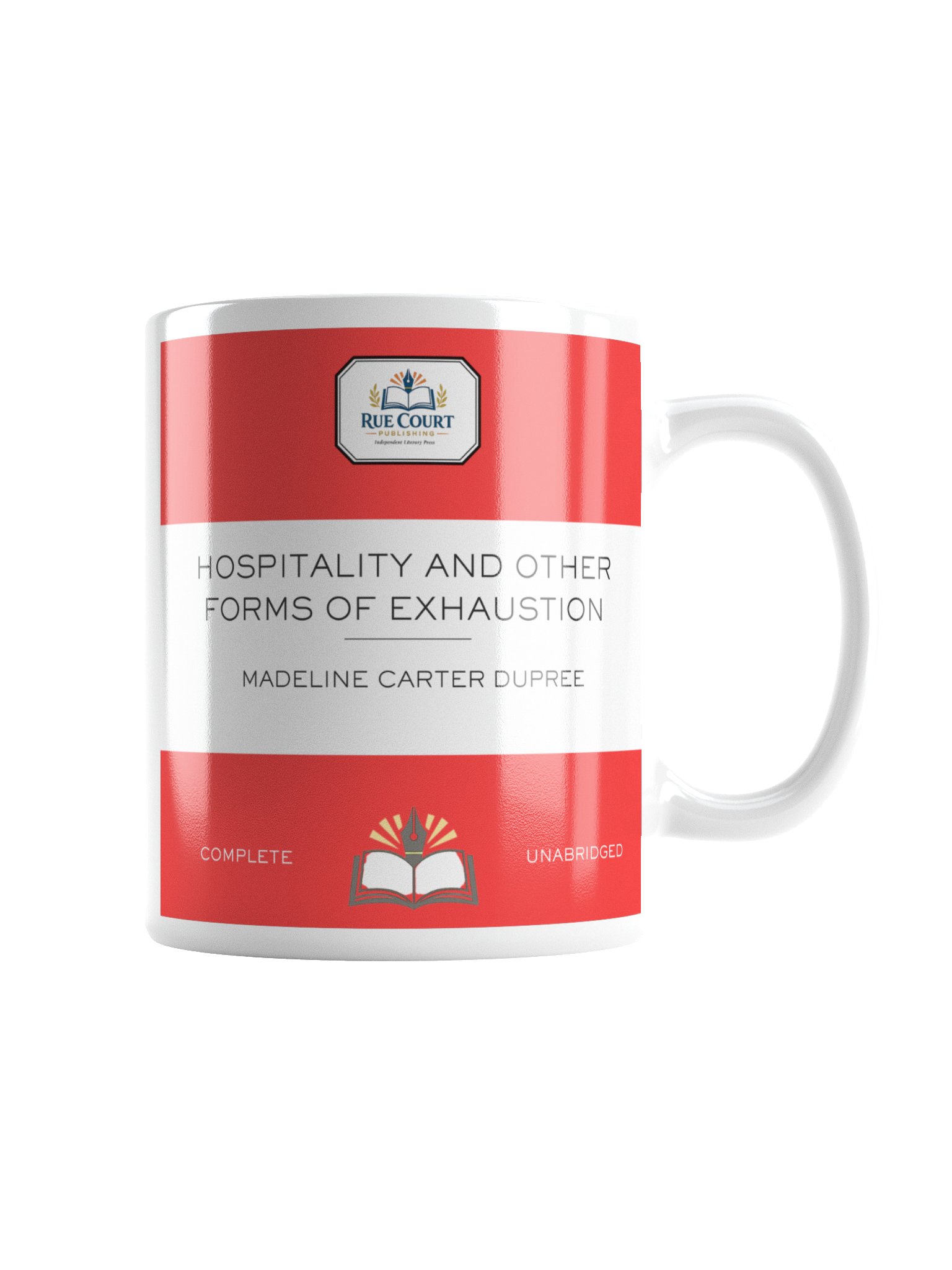 Hospitality & Exhaustion Glossy Mug product image (7)