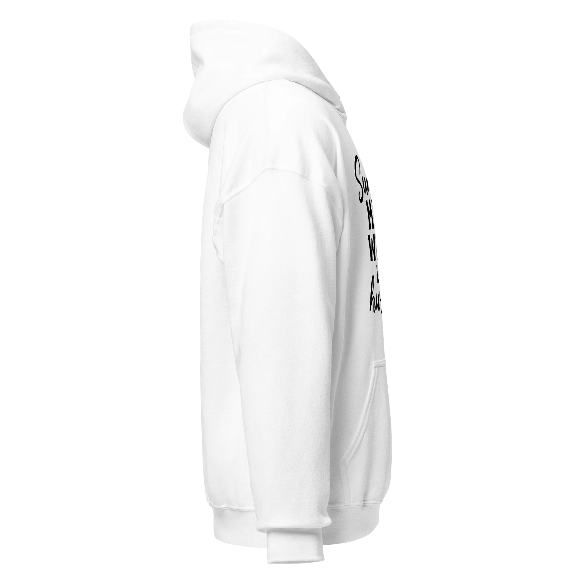 Sunshine Mixed With A Little Hurricane Classic Hoodie product image (14)