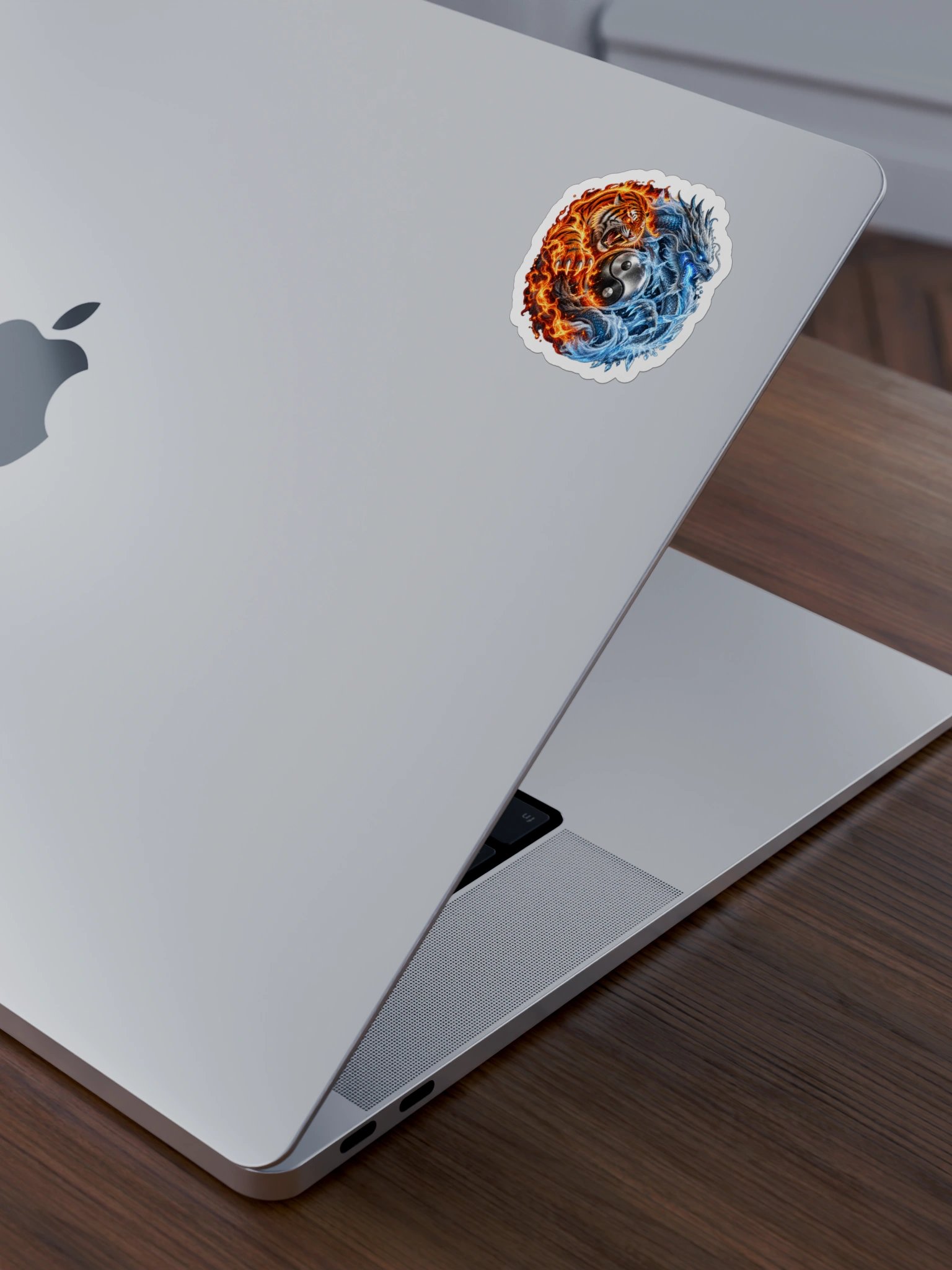 Tiger vs Dragon Sticker product image (14)