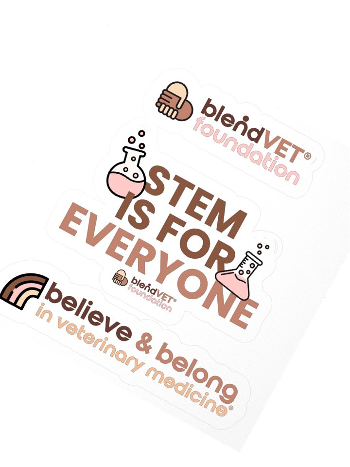 blendVET Foundation Sticker Sheet product image (2)