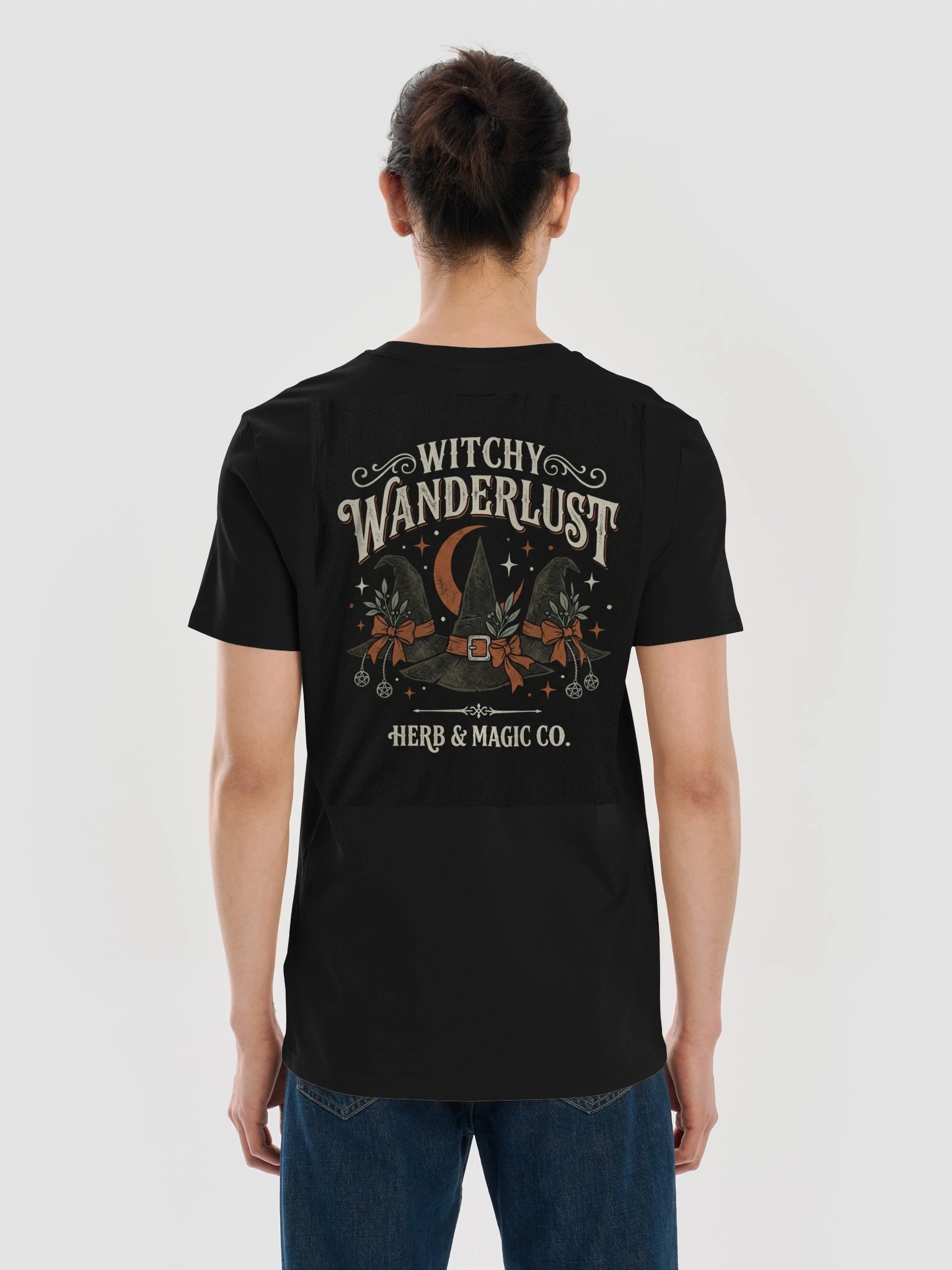 Halloween Witch Hats My Social Circle Is A Coven Retro Shirt product image (3)