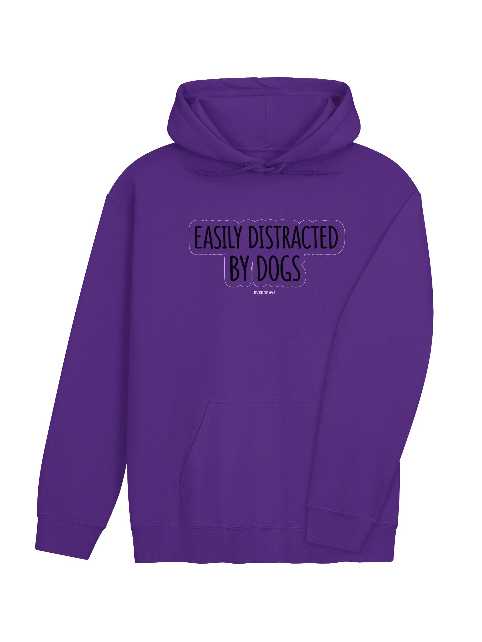 Easily Distracted by Dogs Hoodie product image (33)