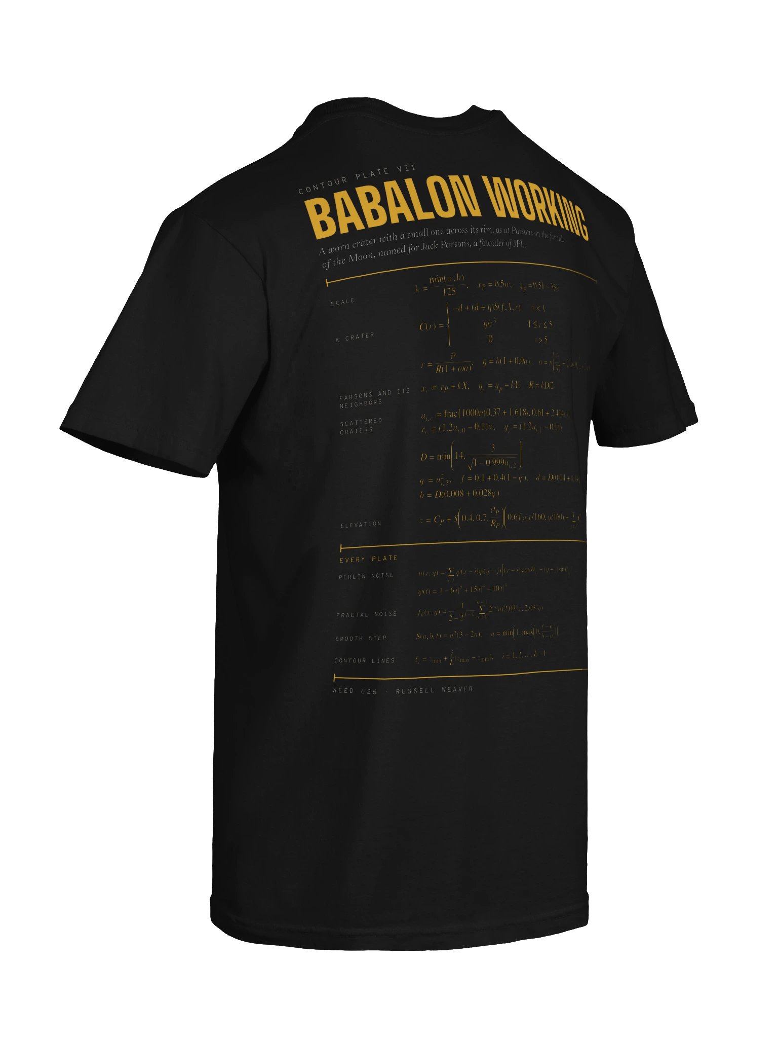 VII · Babalon Working Tee product image (12)