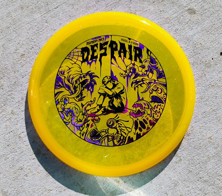 DOOMSDAY DISCS DESPAIR ISOLATION - MIDRANGE product image (1)