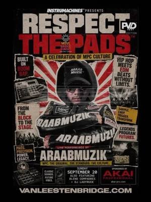 Come see me LIVE in Providence, RI SEPT 20th at MSVL Bridge Sunset. Don’t miss it! #liveshow #araabmuzik #sept20 #mvpofthempcmondays #mvpofthempc 