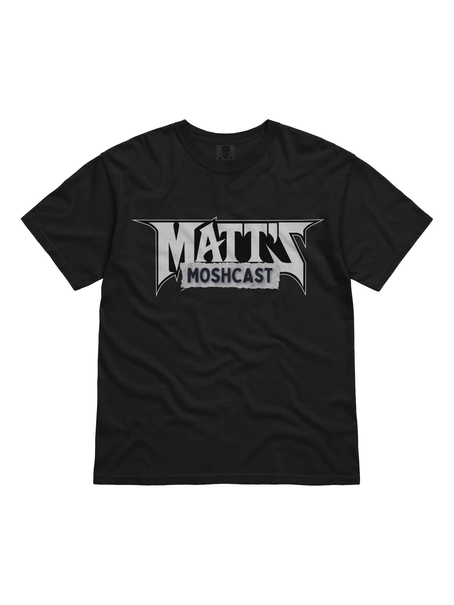 Matt's MOSHCAST Tee product image (1)