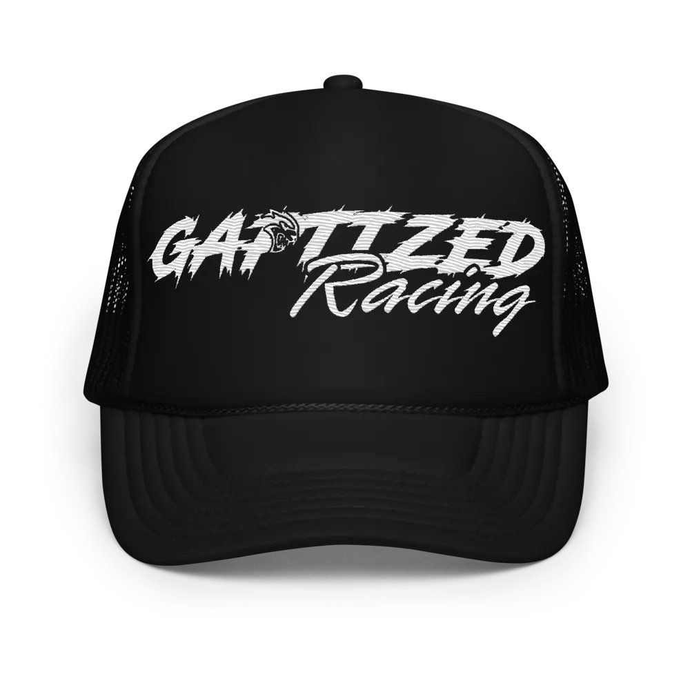 Gaptized Racing™ Black Snapback Hat product image (1)