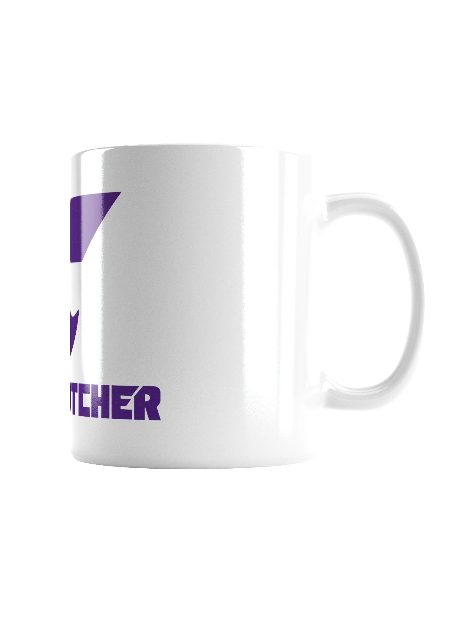 Futcher White Glossy Mug product image (3)