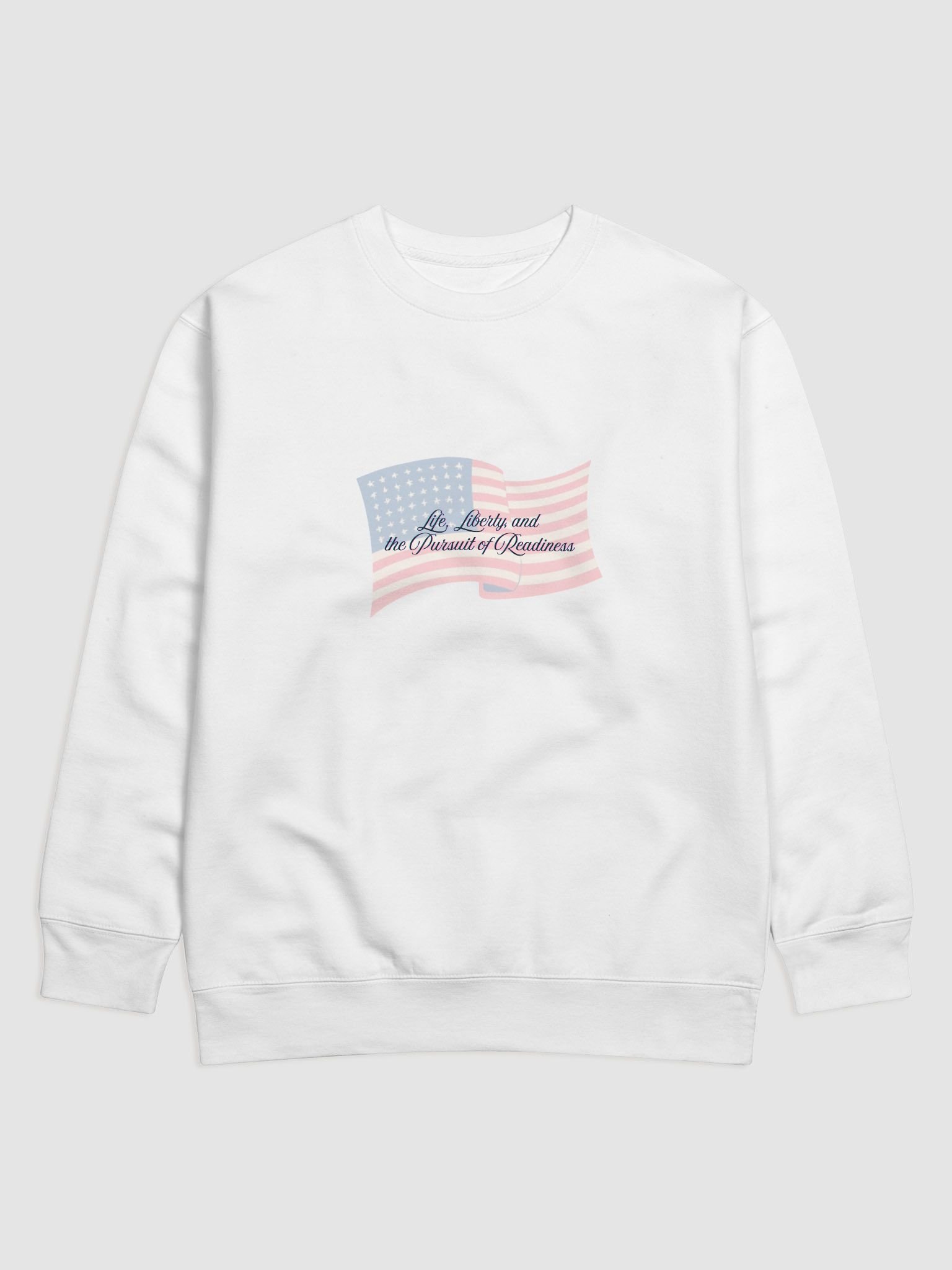Life, Liberty, Readiness Crewneck Sweatshirt product image (1)
