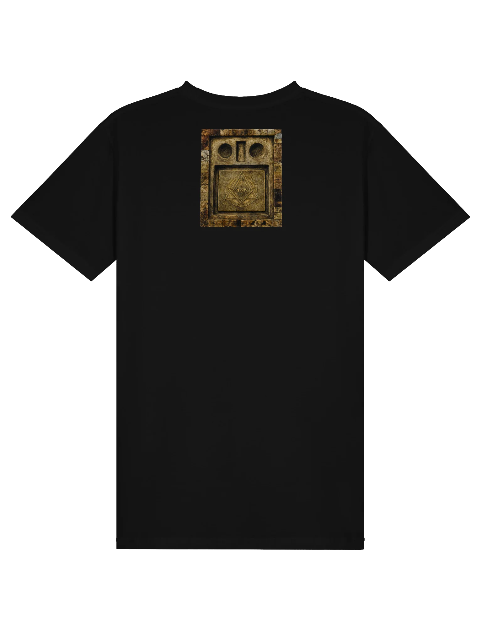Aliencarvings Cosmic Being Alpha Omega T-Shirt product image (2)