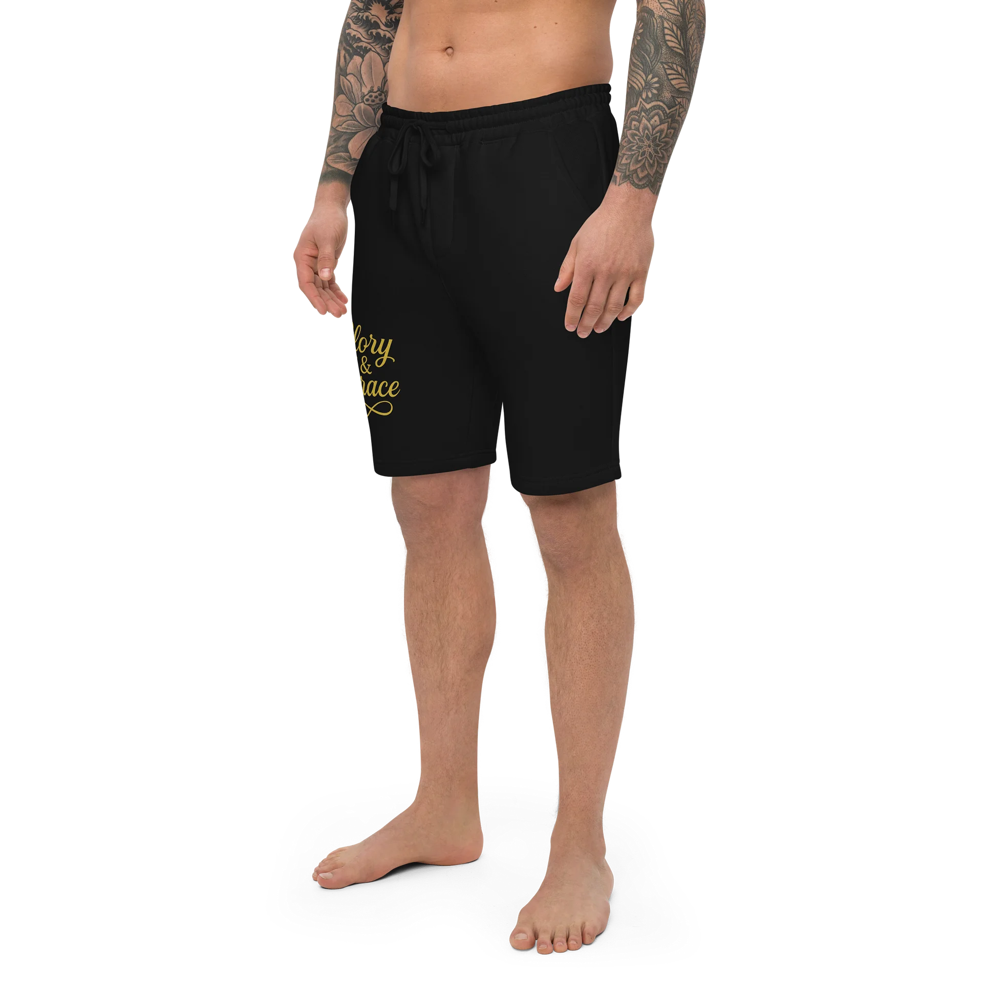 Glory & Grace Fleece Shorts product image (6)