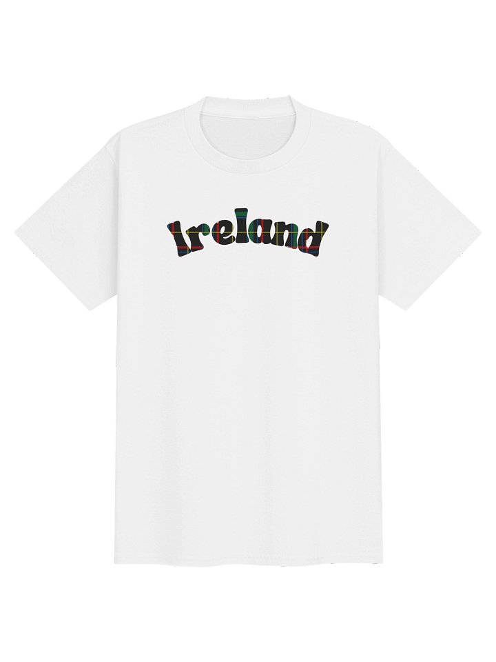 Ireland Plaid - Youth Tee product image (16)