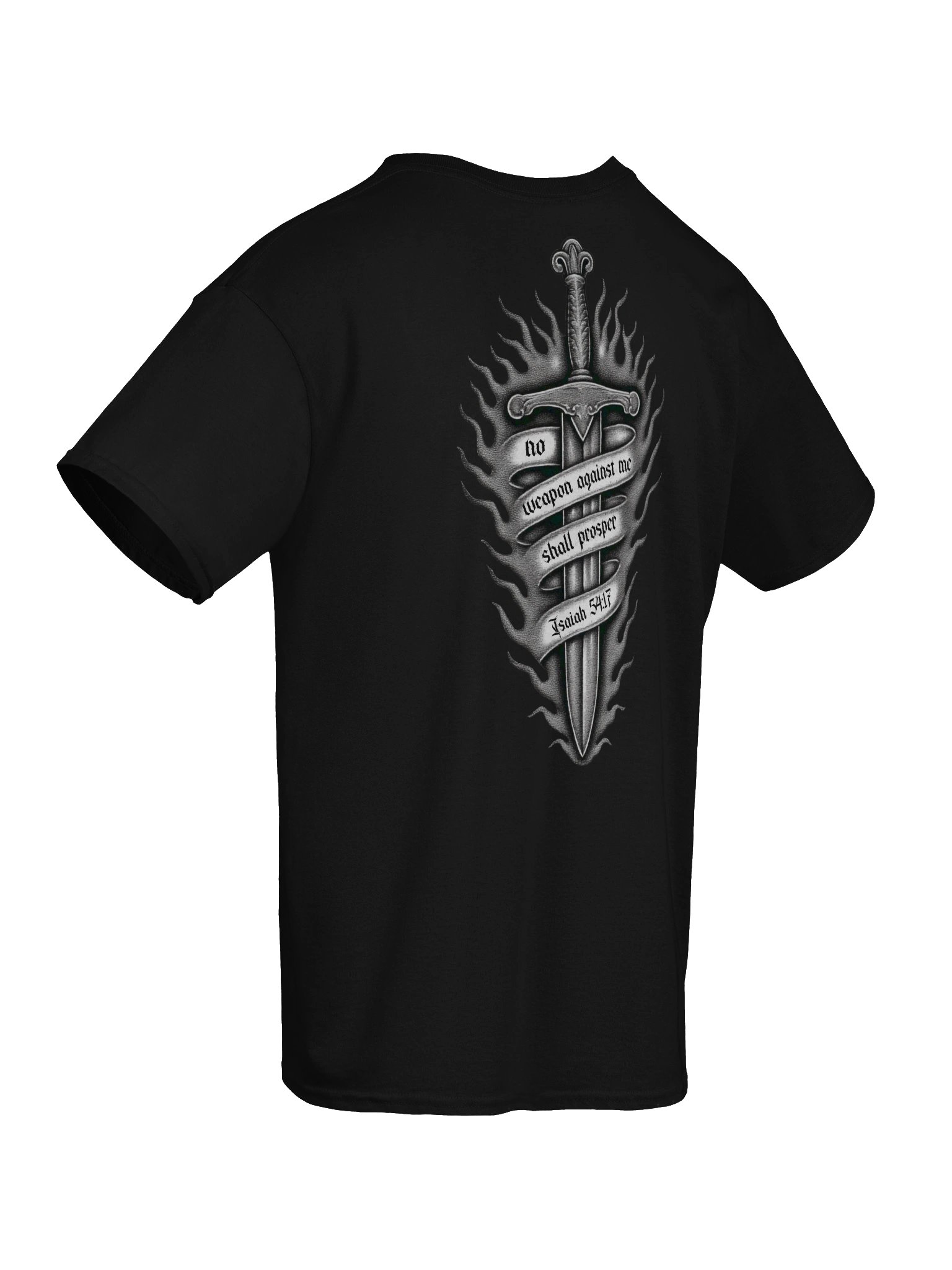 Normal Isn't Coming Back, Jesus Is Men's Tee - Front & Back product image (4)