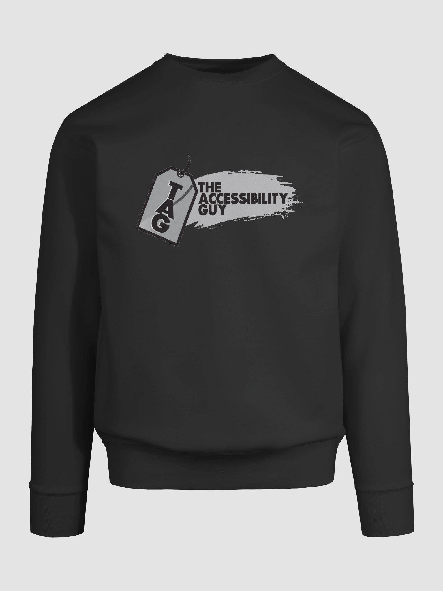 Tag Silver and Black Sweatshirt product image (9)