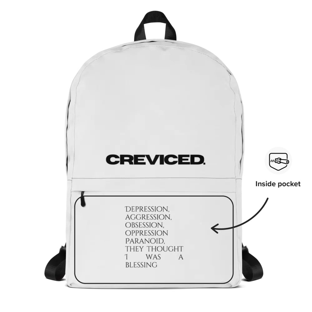CREVICED : All-Over Print Backpack product image (12)