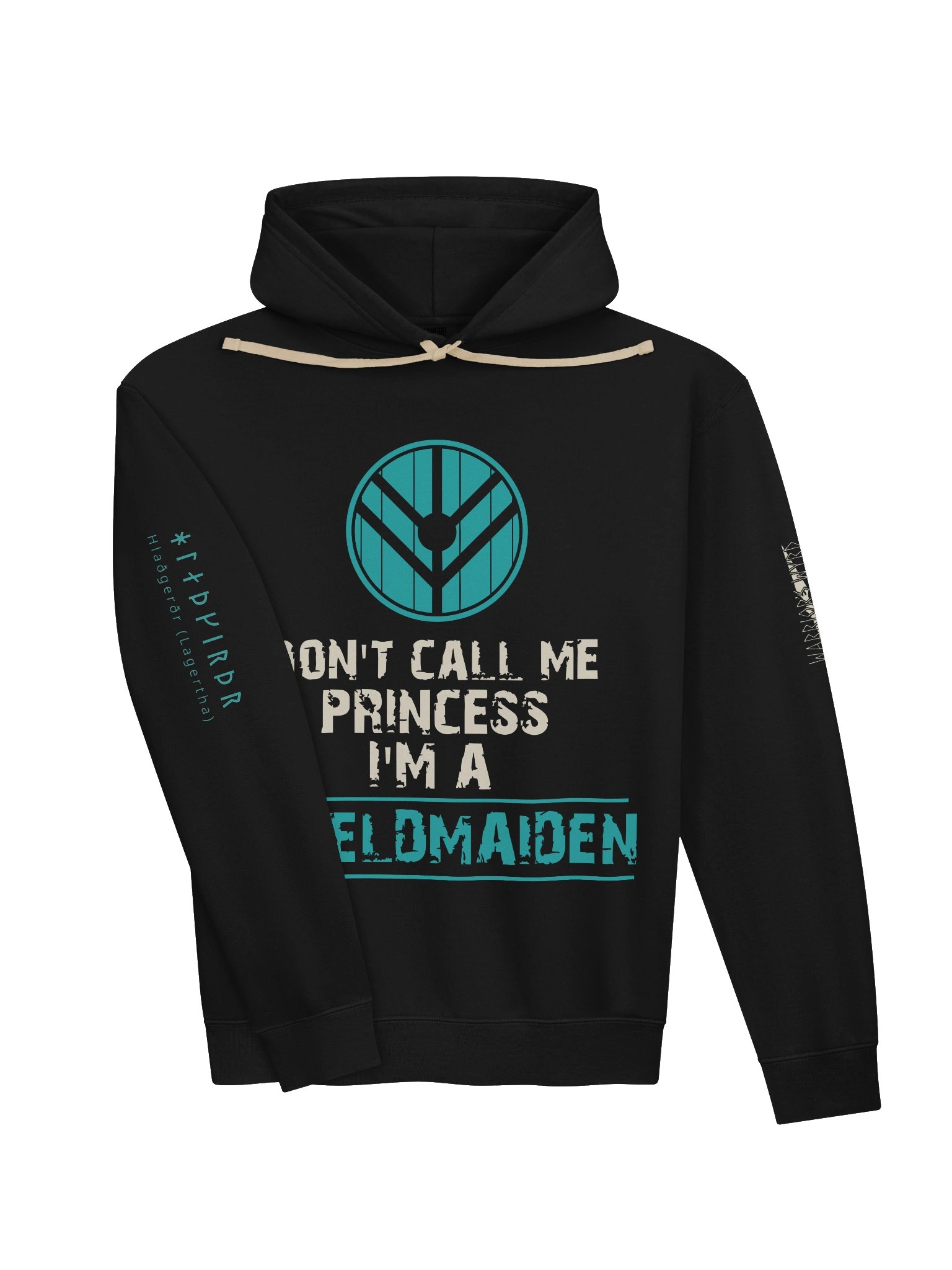 Don't Call Me a Princess - Midweight Fleece Hoodie product image (3)