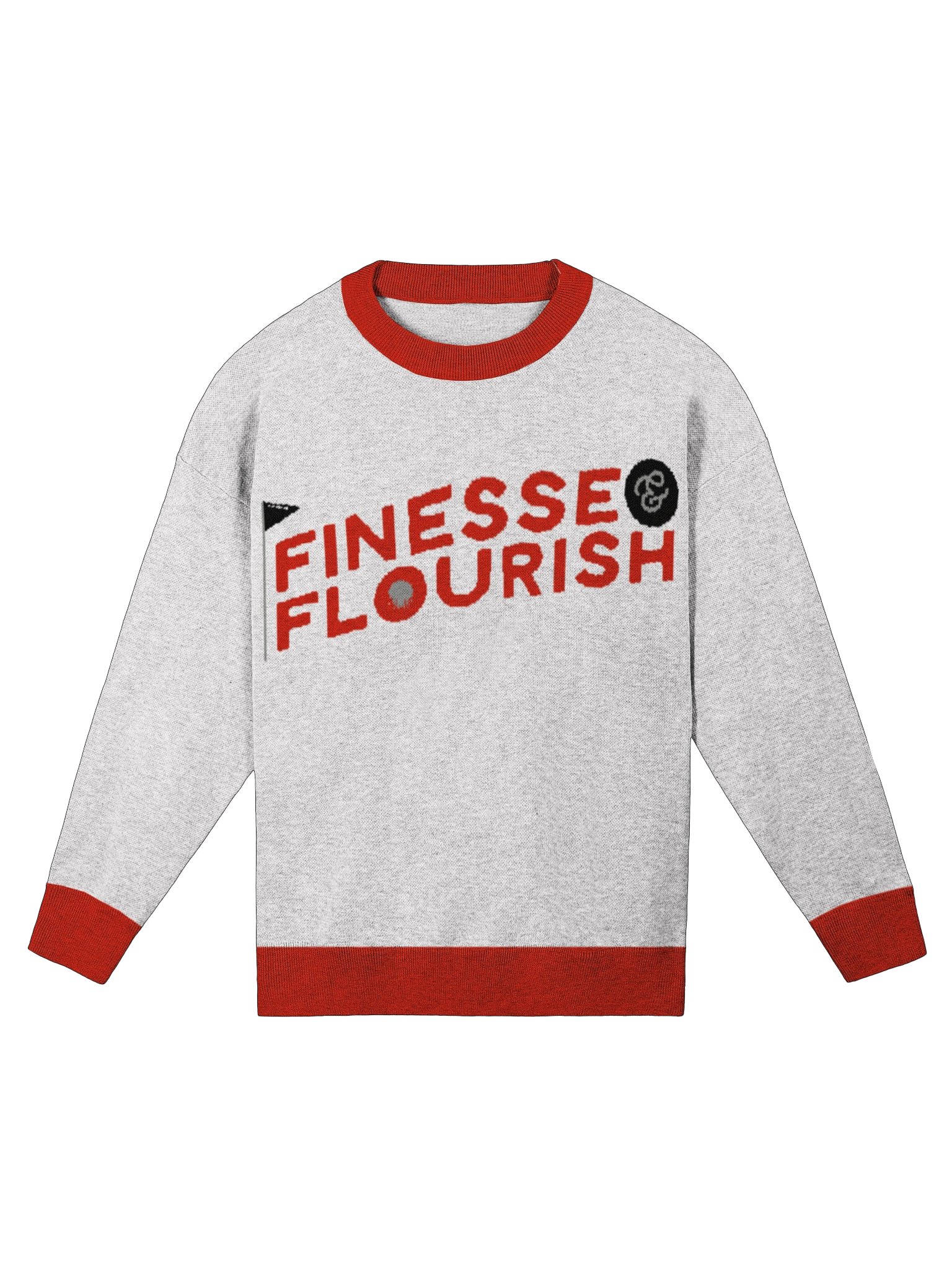 F&F Knitted Crewneck Sweater Central HM product image (1)