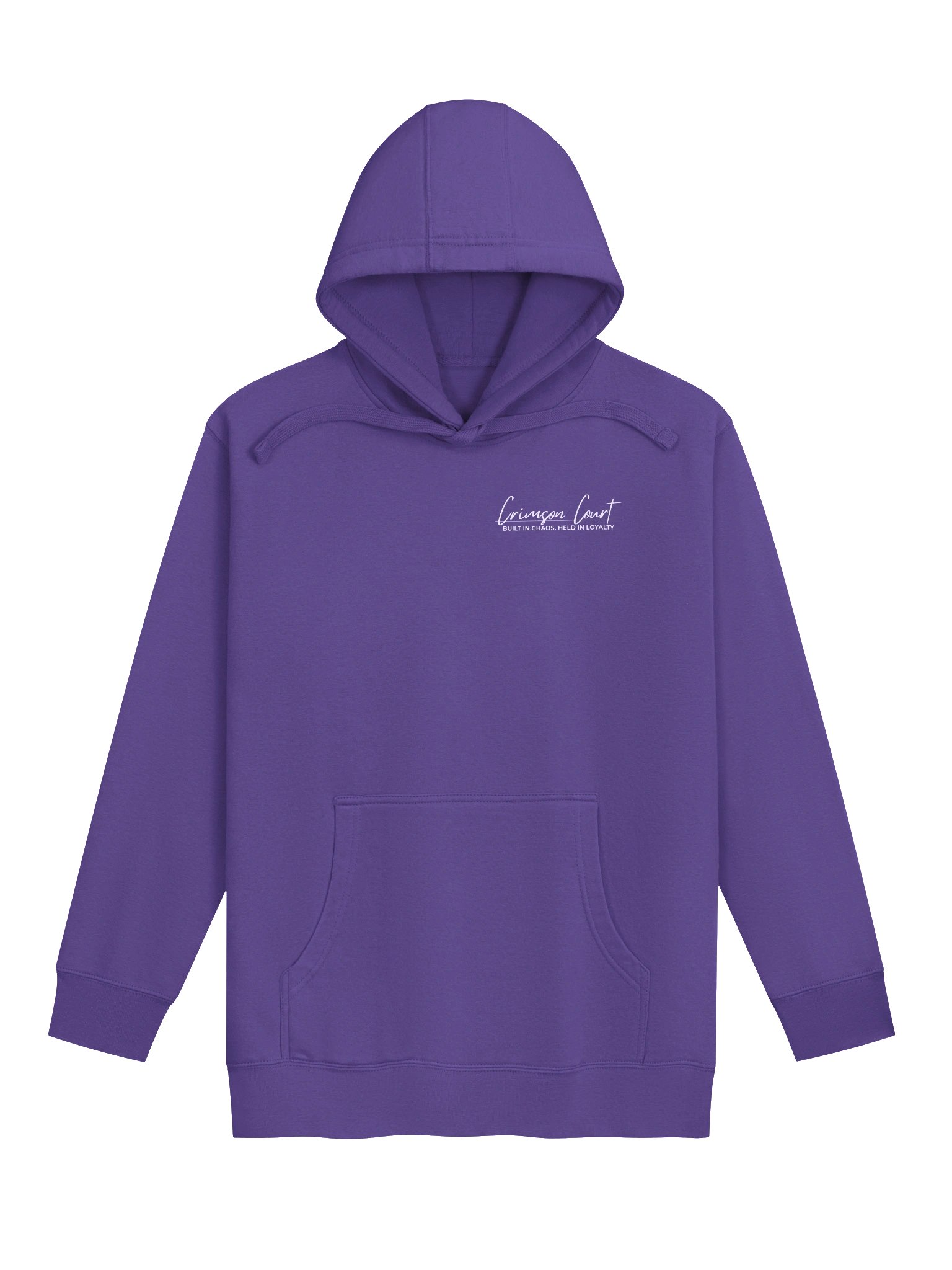 Crimson Court Hoodie V.2 product image (1)