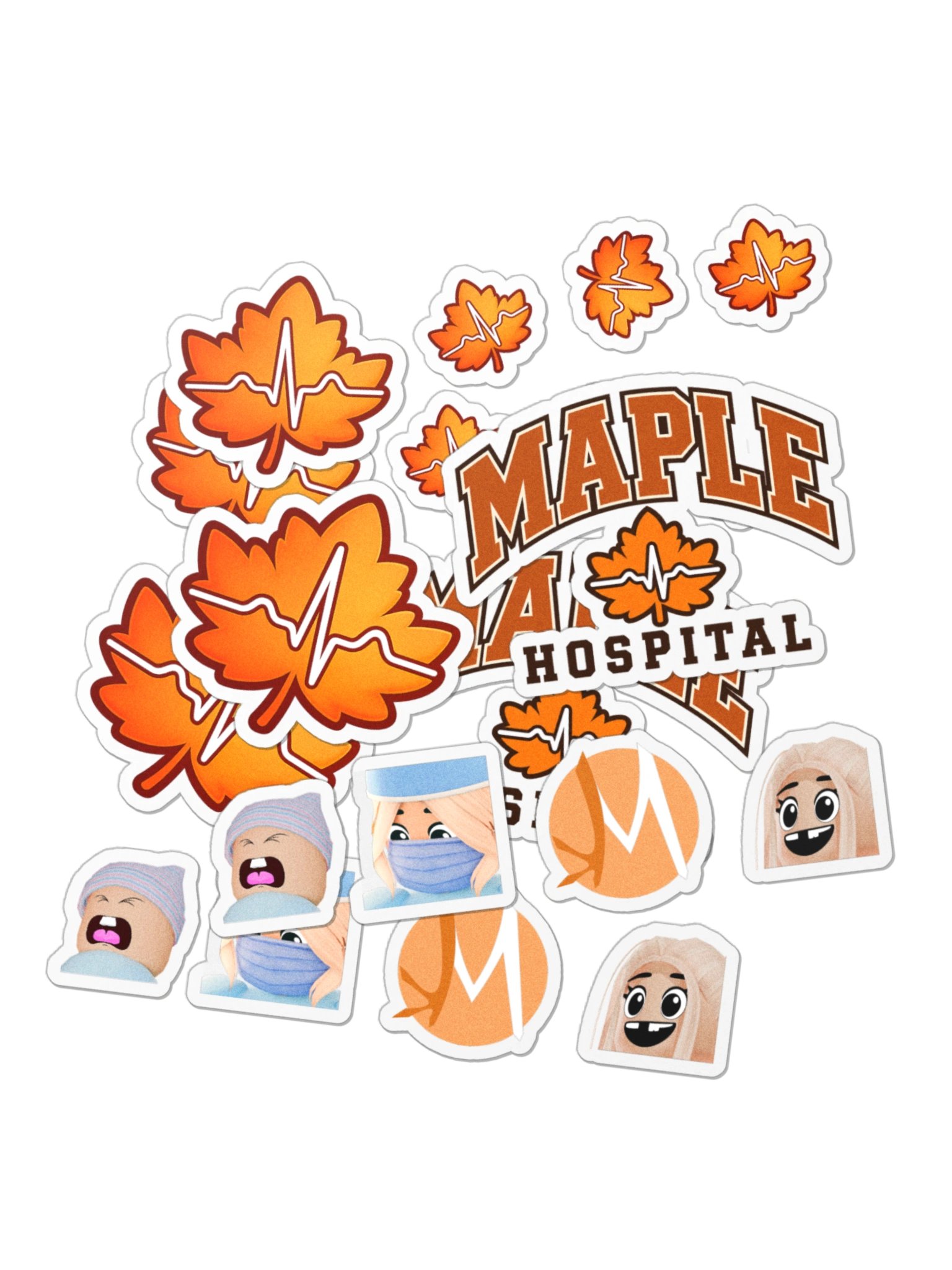 Maple Stickers! product image (2)