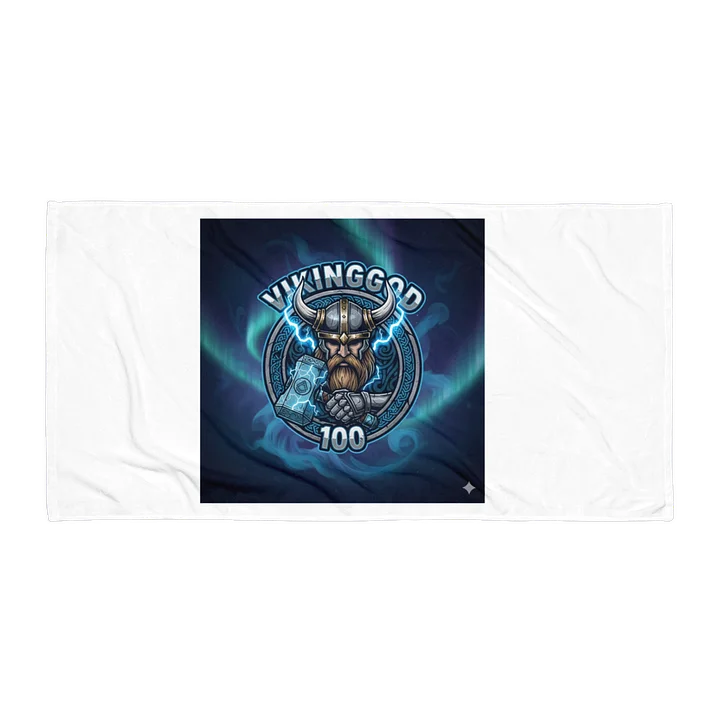 vikinggod100 beach towel product image (1)