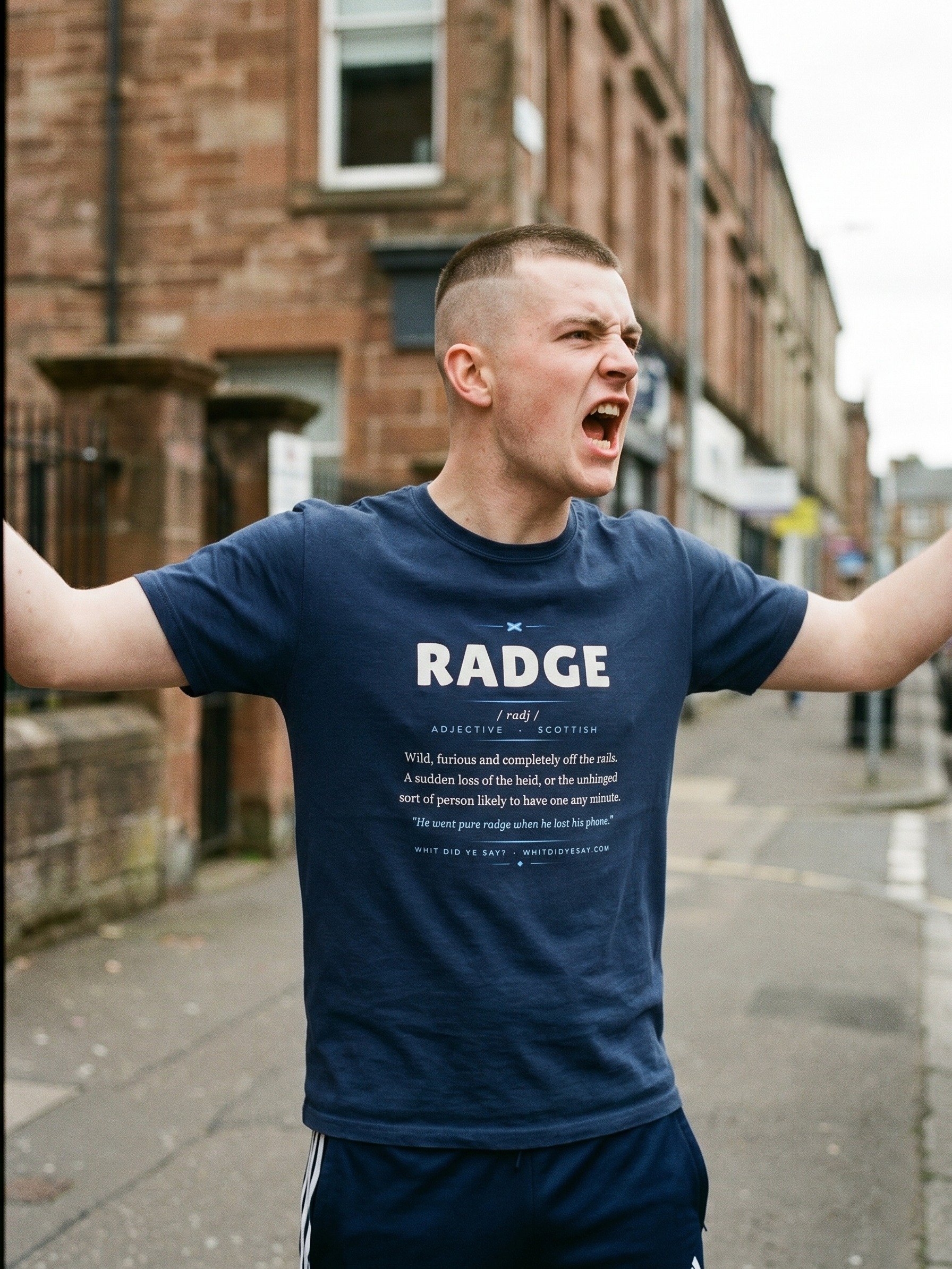 RADGE — The Dictionary Definition Tee product image (1)