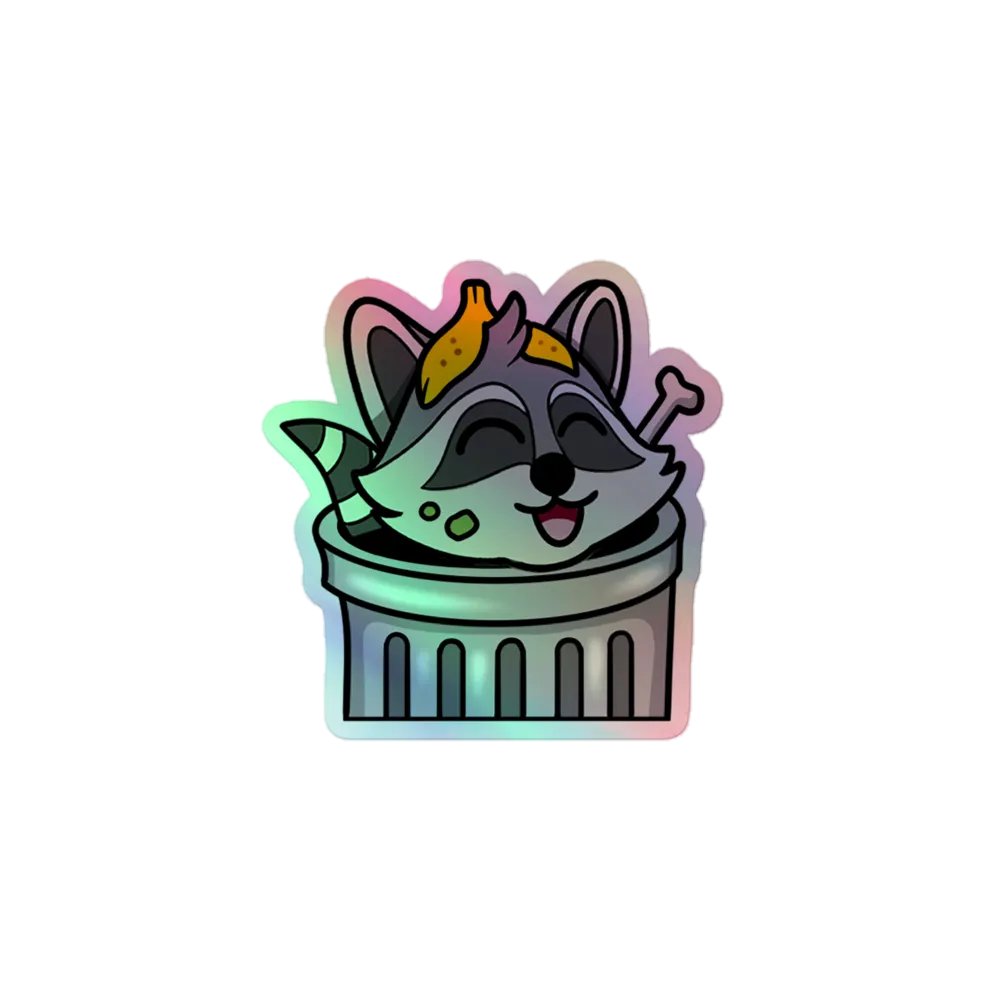 Filthy Holo Sticker product image (1)