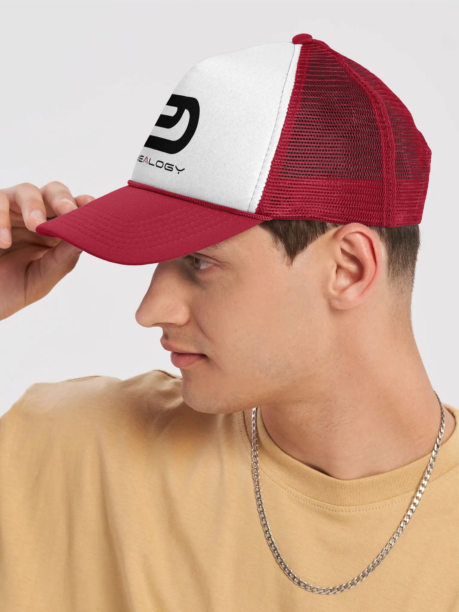 9 AETHER NINEALOGY CAP - RED product image (3)