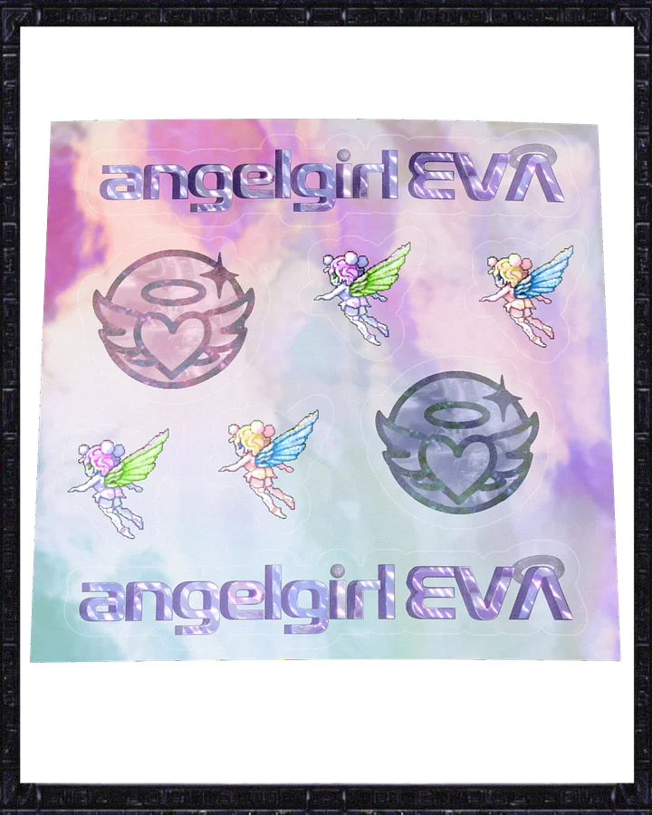 angelgirl EVA Sticker Sheet product image (1)