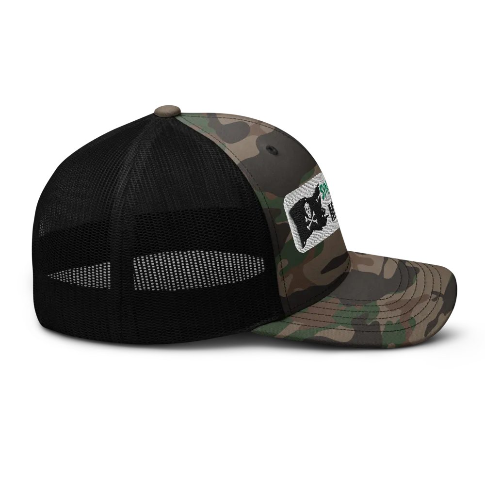 S.R.M CAMO HAT MEAN GREEN product image (5)